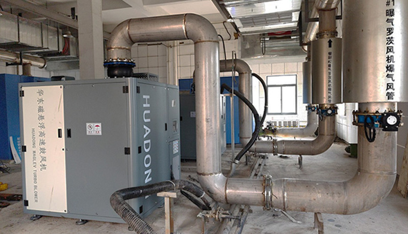 鑫华东磁悬浮风机案例分享&mdash;&mdash;江苏某污水处理厂