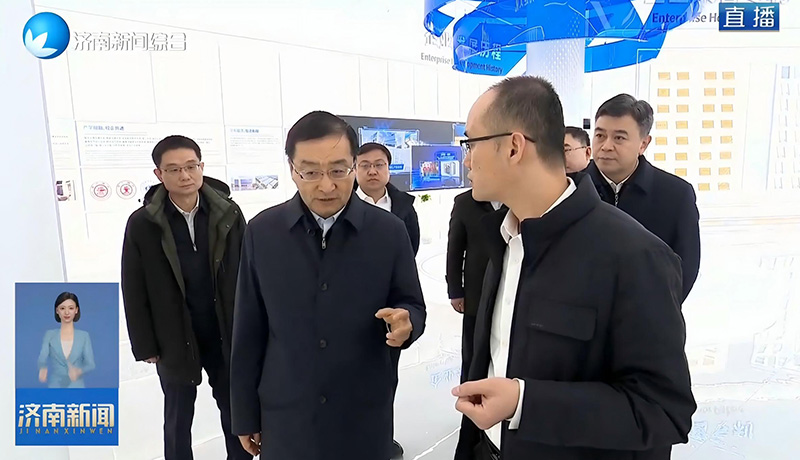 冲刺&ldquo;开门红&rdquo;|济南市委书记刘强赴华东风机调研，以&ldquo;项目赋能年&rdquo;牵引高质量发展