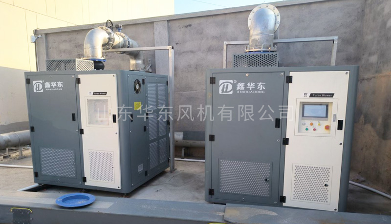 鑫华东磁悬浮风机案例分享&mdash;&mdash;河北某纺织有限公司