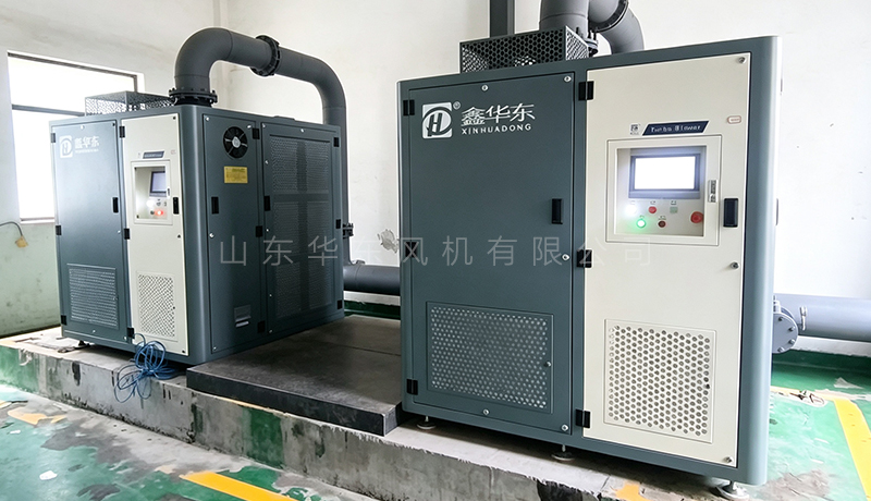 钢铁行业节能改造案例&mdash;&mdash;山东华东磁悬浮风机落地河北某钢企