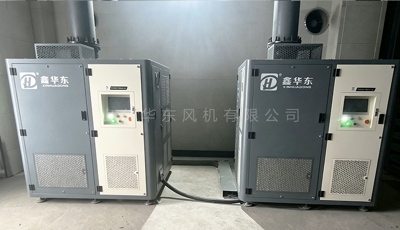 能源行业节能技改案例：华东磁悬浮风机落地宁夏某能源企业