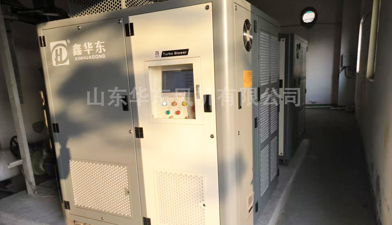 新材料行业节能改造案例：华东磁悬浮风机落地新疆新材料项目