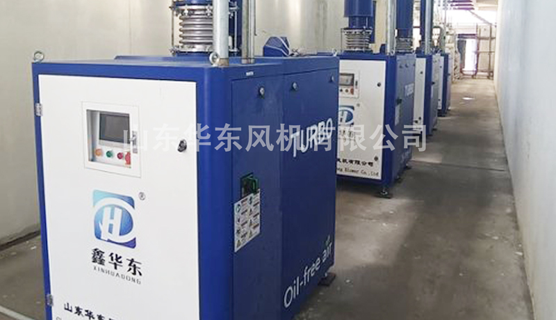 深耕环保节能赛道，华东空气悬浮风机赋能四川环保企业降本增效 