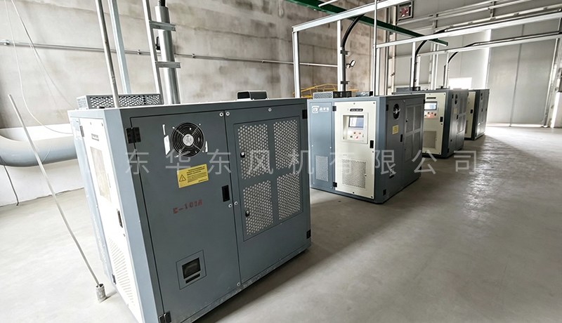 降碳增效新方案：磁悬浮鼓风机推动化工污水装备绿色升级