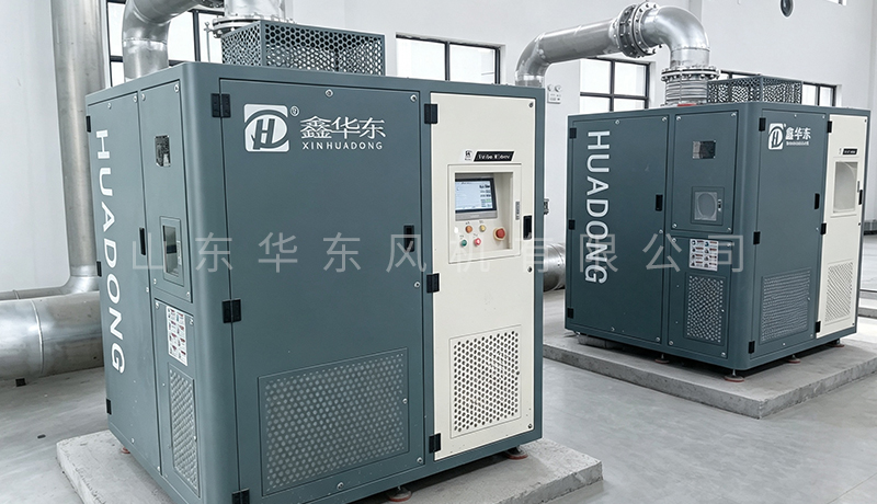 南京污水曝气项目落地｜华东磁悬浮鼓风机助力环保企业节能升级