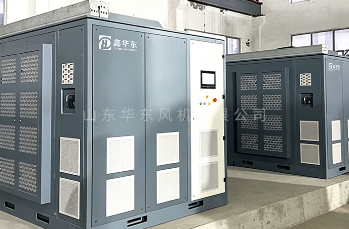 鑫华东磁悬浮风机案例分享&mdash;&mdash;山东某钢铁有限公司