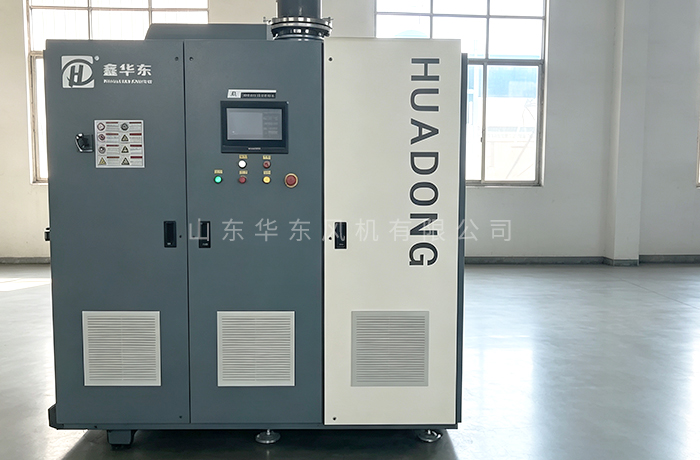 新疆某污水厂罗茨风机改造项目，华东磁悬浮鼓风机助力污水厂节能提效