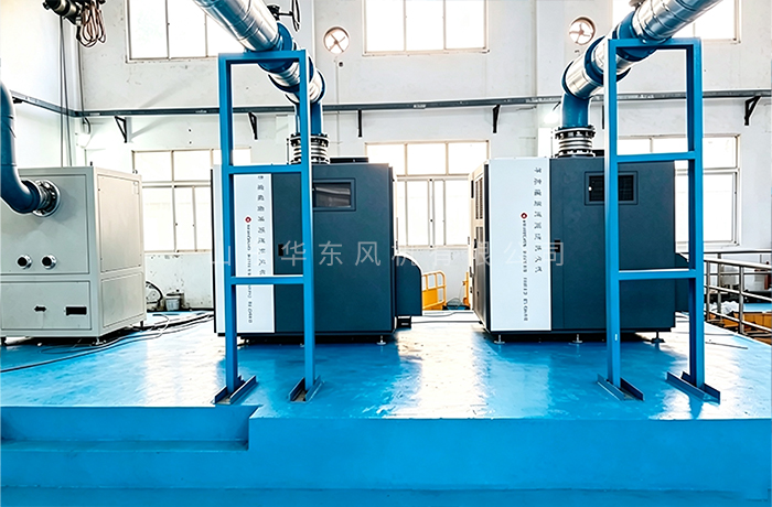 华东空气悬浮风机案例-驻马店**污水处理厂