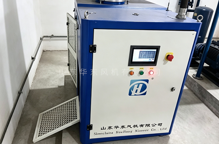 华东空气悬浮鼓风机案例-广东某纤维公司