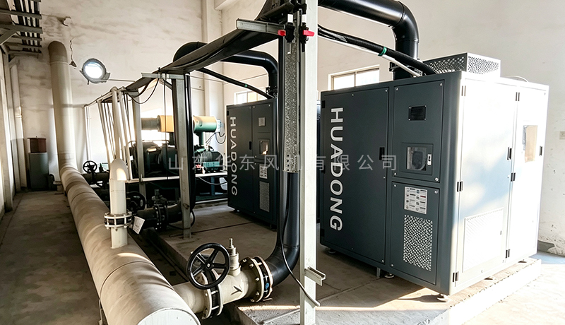 节能改造新实践｜华东磁悬浮风机助力安徽污水处理项目升级